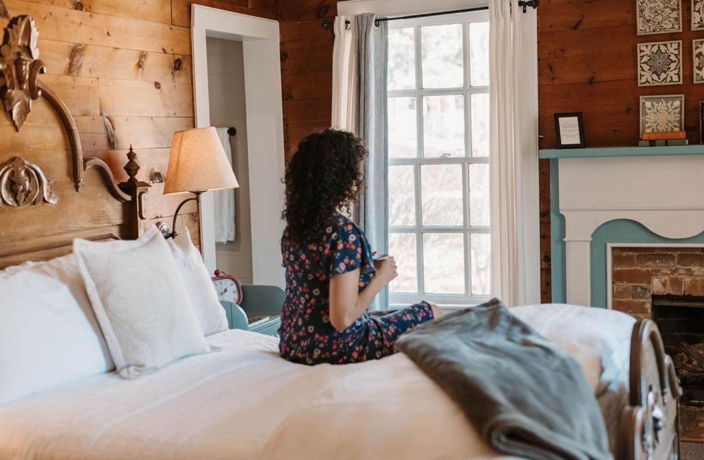 The Mast Farm Inn バナー・エルク エクステリア 写真