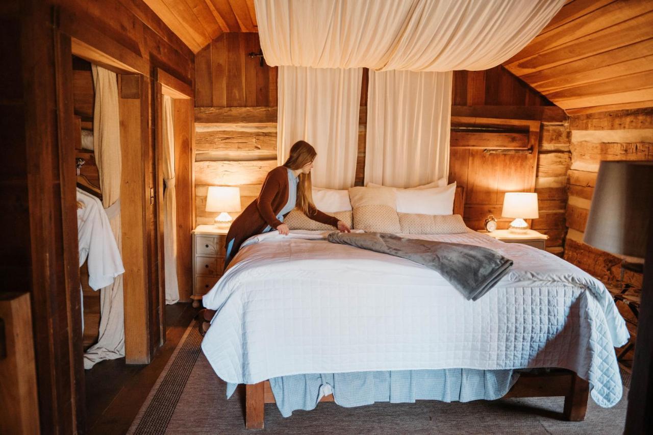 The Mast Farm Inn バナー・エルク エクステリア 写真