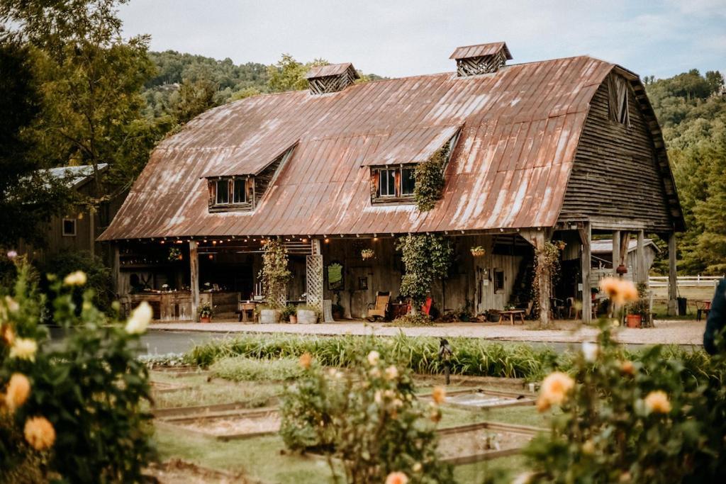 The Mast Farm Inn Valle Crucis エクステリア 写真