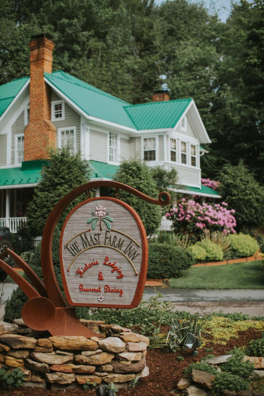 The Mast Farm Inn バナー・エルク エクステリア 写真