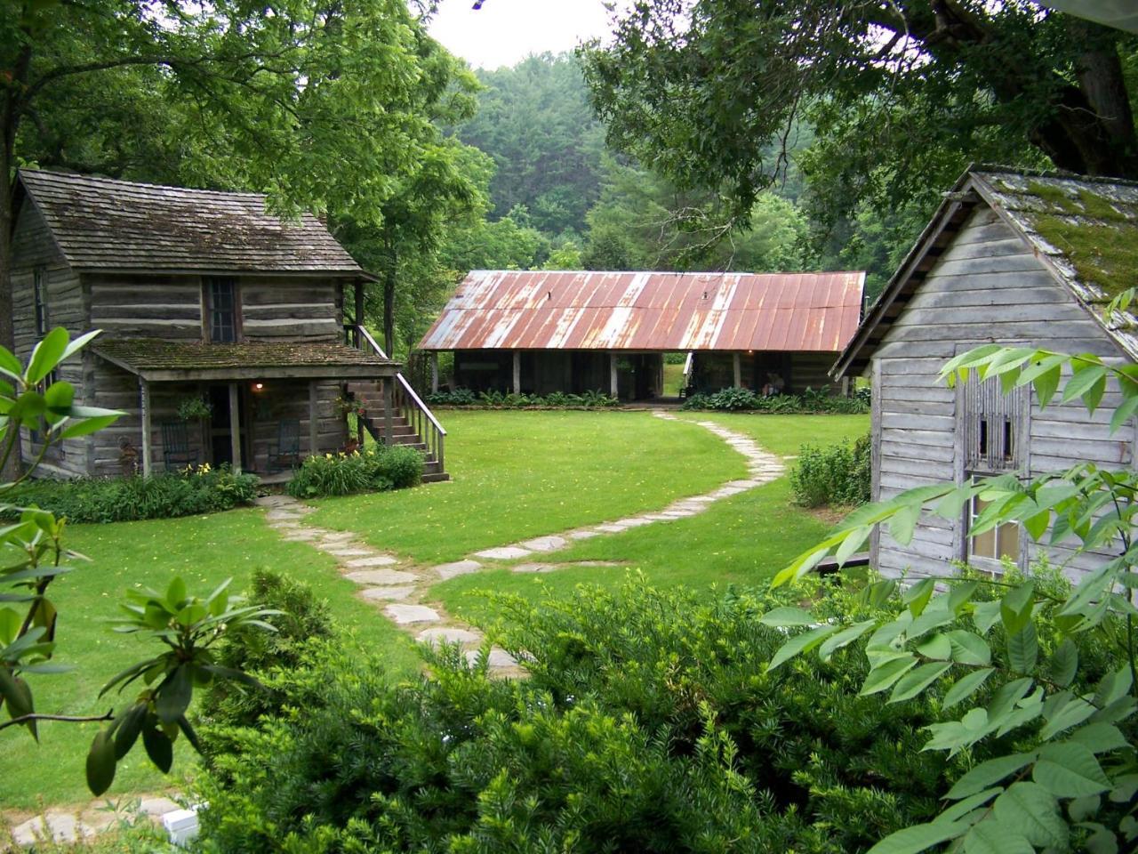 The Mast Farm Inn バナー・エルク エクステリア 写真