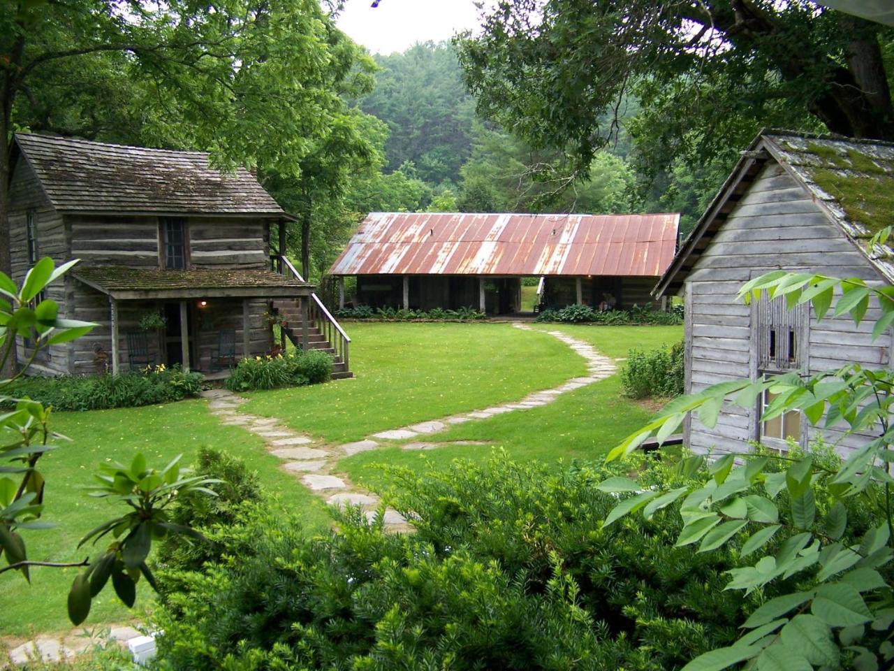 The Mast Farm Inn Valle Crucis エクステリア 写真