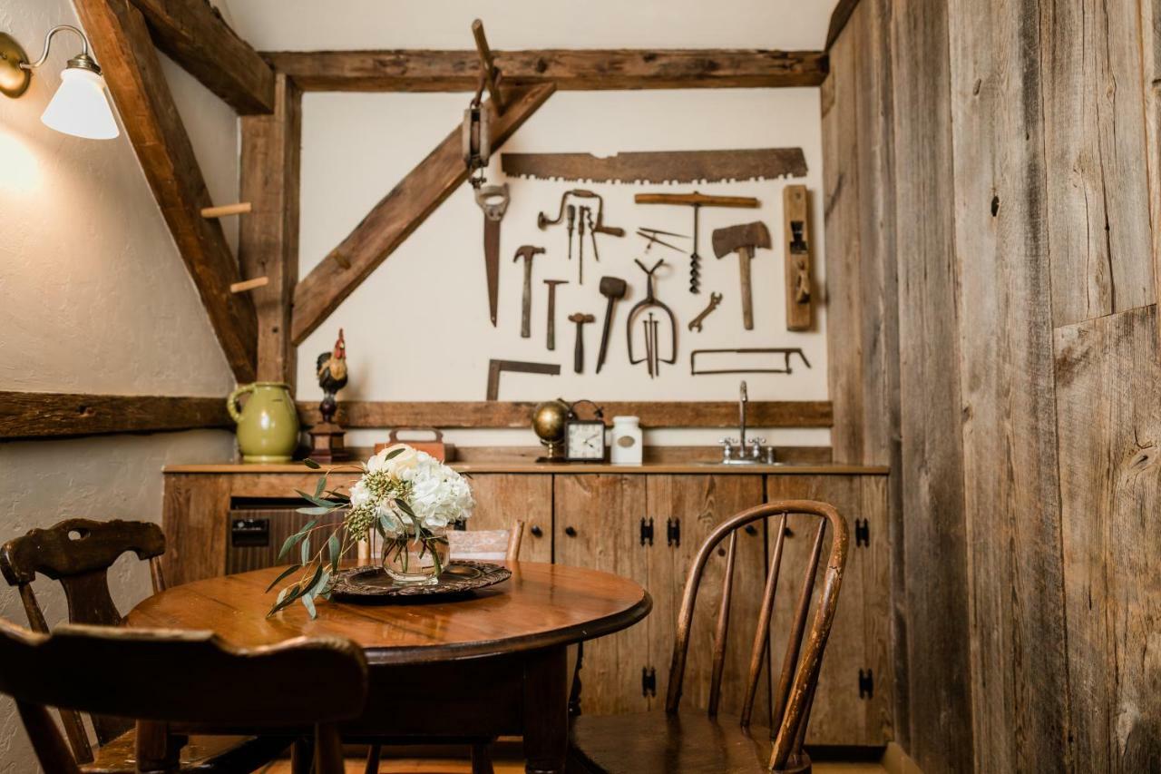 The Mast Farm Inn Valle Crucis エクステリア 写真